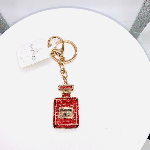 Colorful Parfum Keychains - Picture 7 of 9